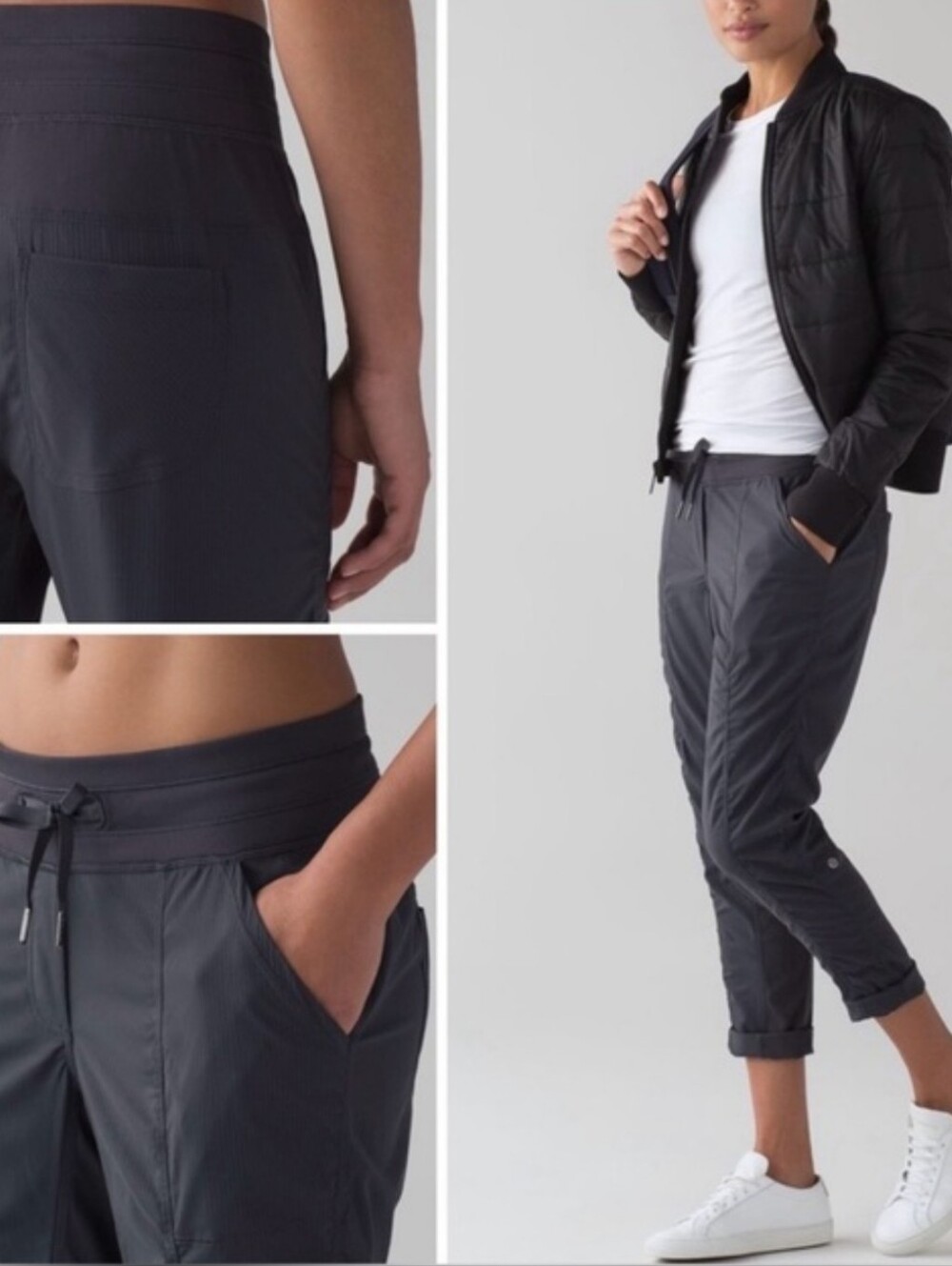 Lululemon Street To Studio Pants II *Unlined 28” Black Size 6